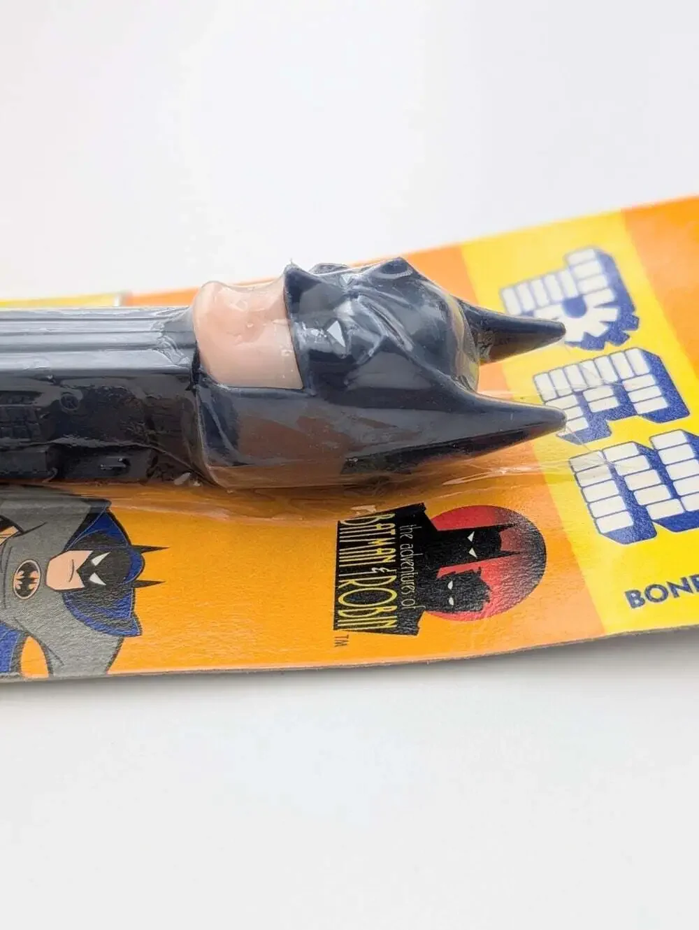 UNOPENED PEZ 1997 Vintage Collectible Batman Head Candy Dispenser